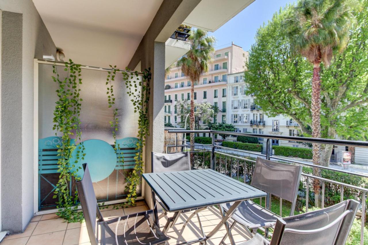 Ferienwohnung Prince Of Wales Nizza Exterior foto