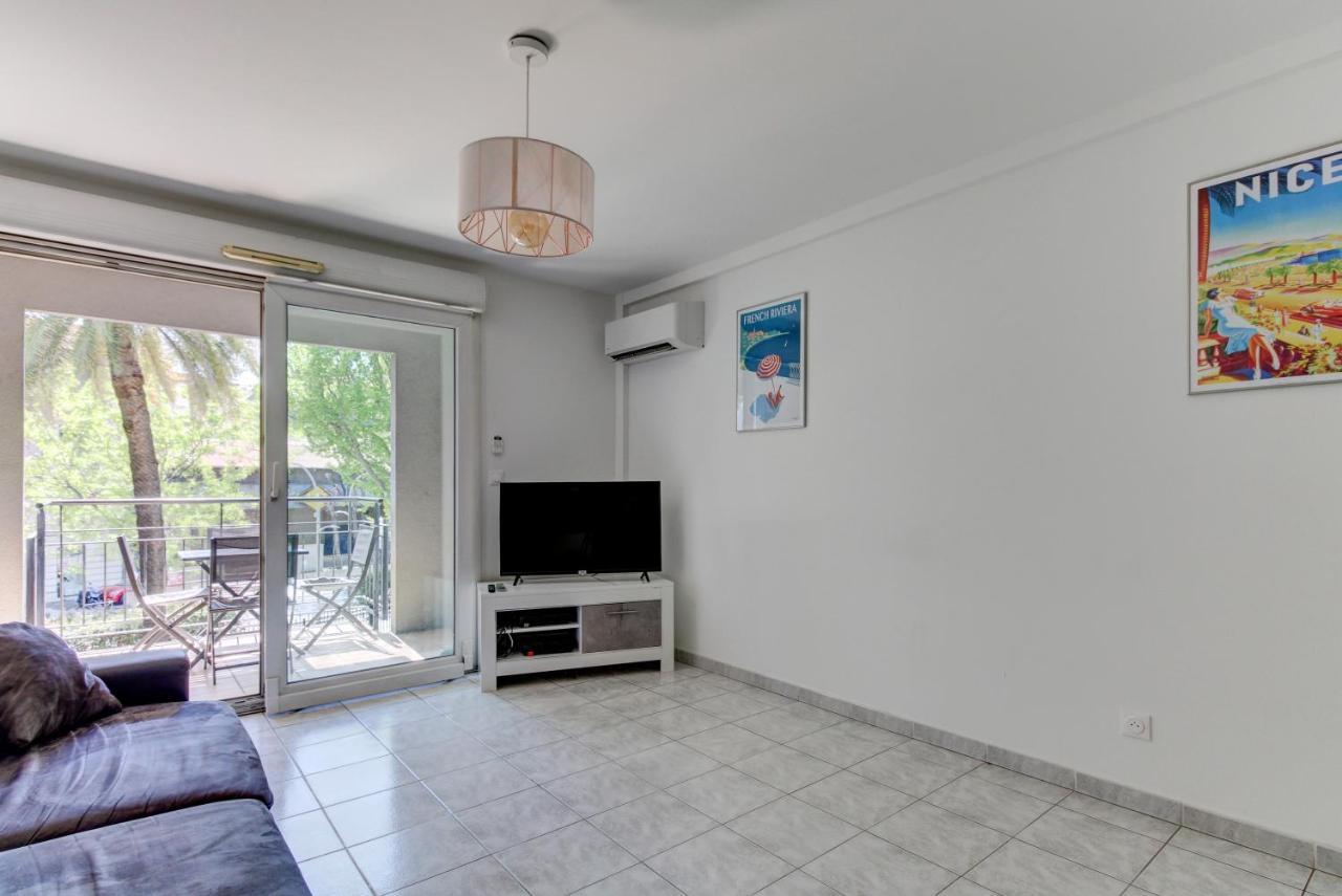 Ferienwohnung Prince Of Wales Nizza Exterior foto